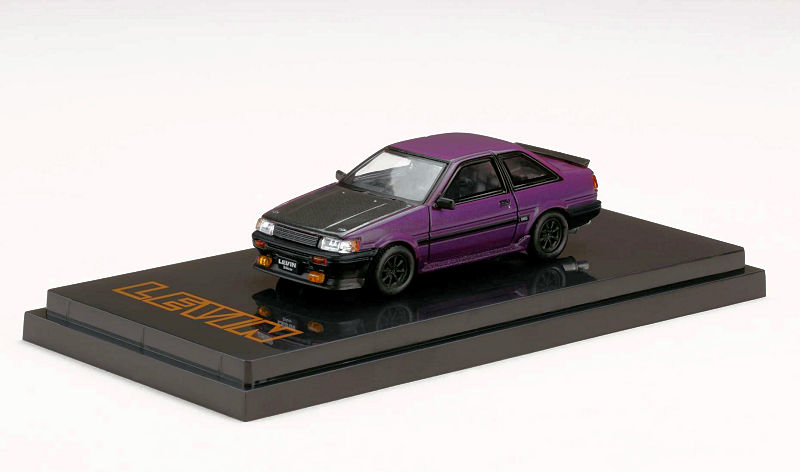Hobby Japan New 1:64 Corolla Levin AE86 • DiecastSociety.com