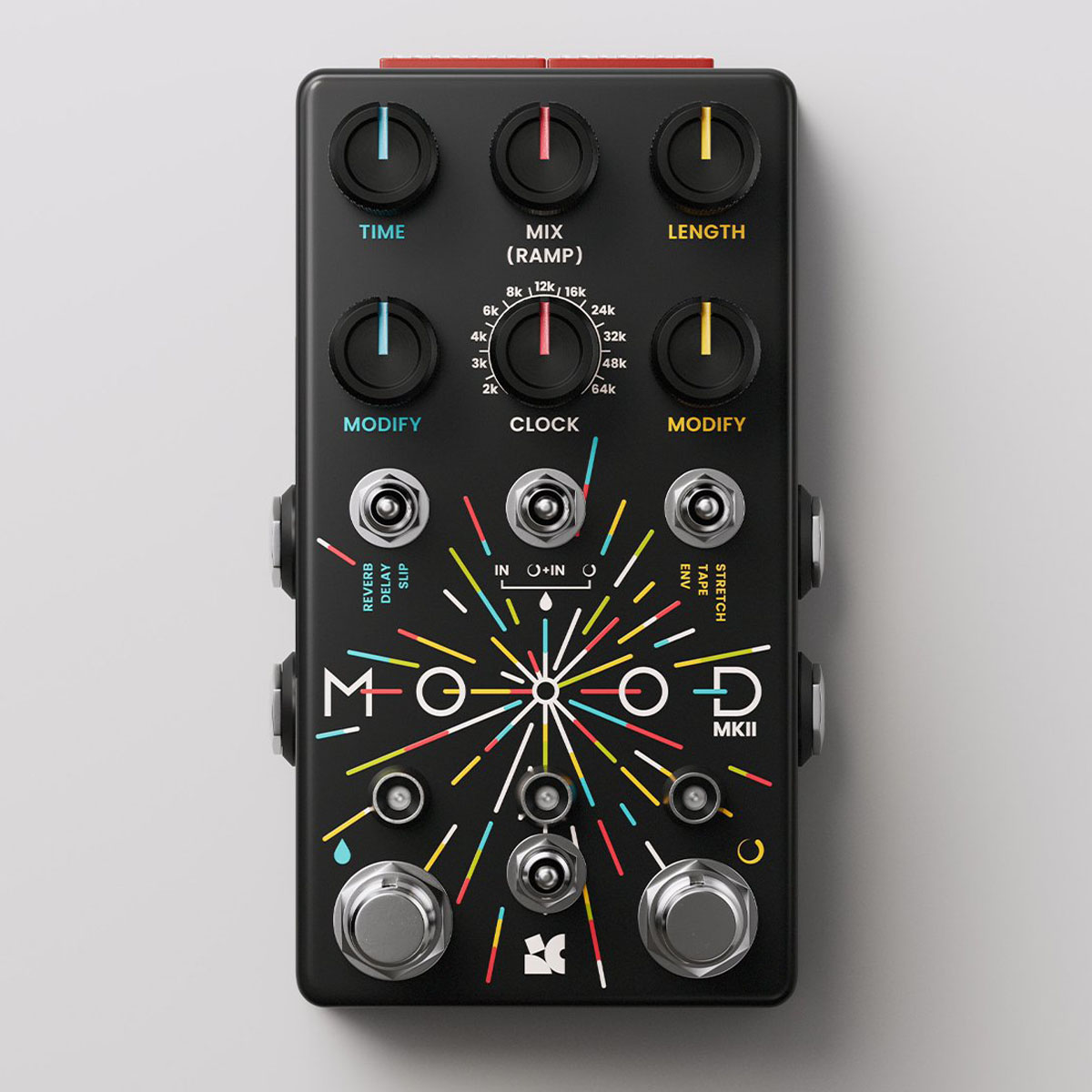 Chase Blissより“MOOD MKII Light Bright Edition” が世界2000台限定で