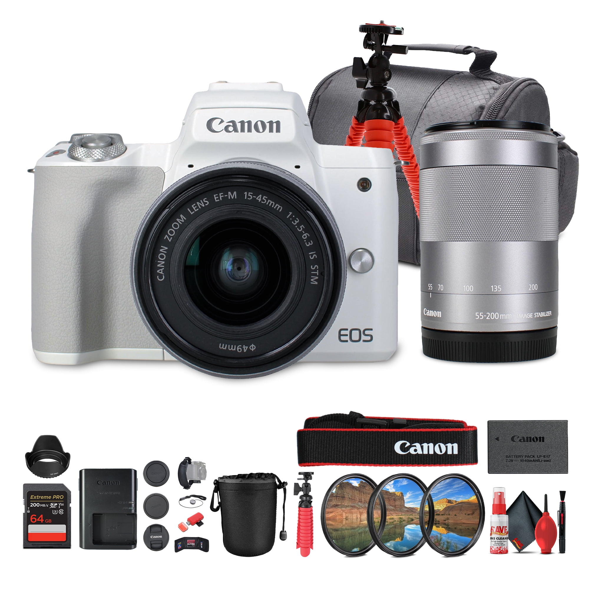 Canon EOS Kiss M2 / M50 M2 Mirrorless Camera - Walmart.com