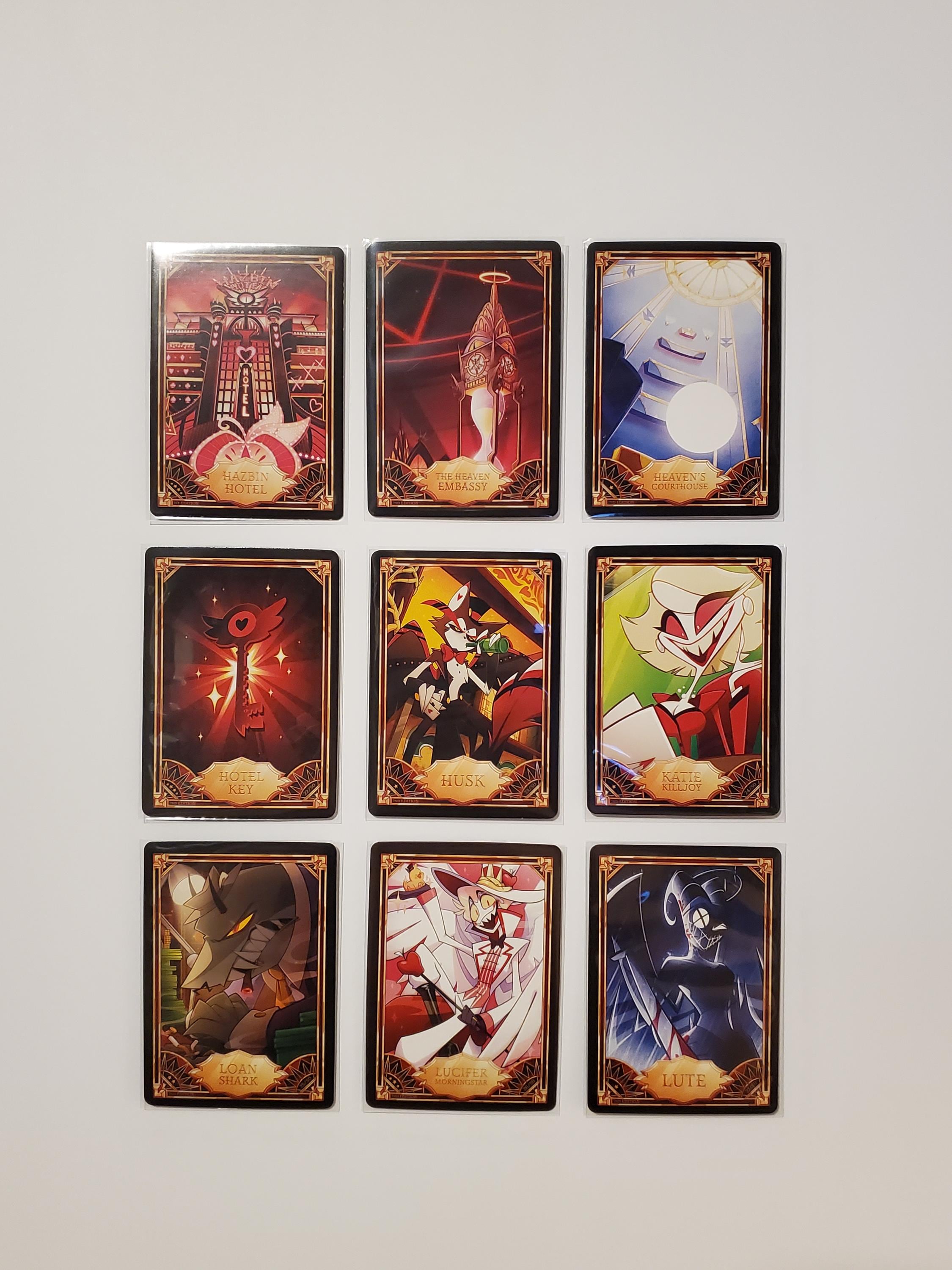 ハズビン・ホテル（シーズン1）第2版トレーディングカード - Etsy 日本
