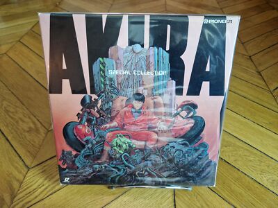 Akira Special collection Laserdisc LD NTSC Japan Box | eBay