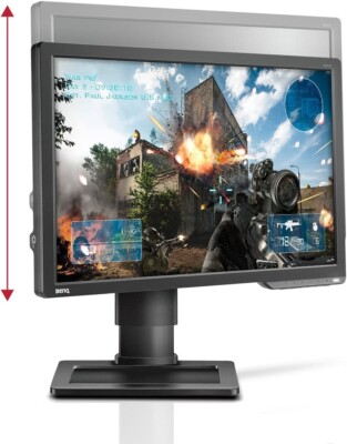 BenQ ZOWIE XL2411P 24 Inch 144Hz Gaming Monitor / 1080P 1ms | eBay