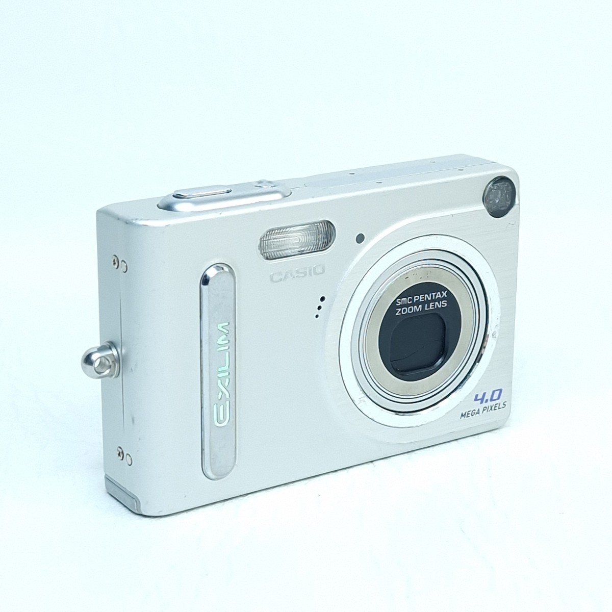 Casio EXILIM EX-Z4 4.0MP Digital Camera - Silver for sale online