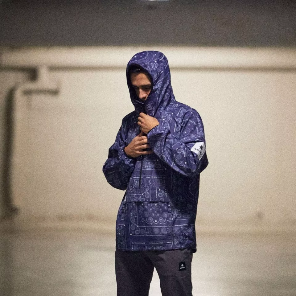 Hooded jacket Saysky Paisley Pace Anorak - Top4Running.com