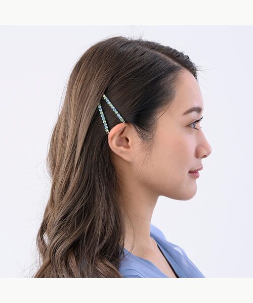 ラインミニピン 2本セット （ヘアピン）｜Complex Biz