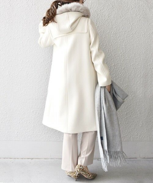 セール】 フェイクファーダッフルコート◇ （ダッフルコート）｜SHIPS