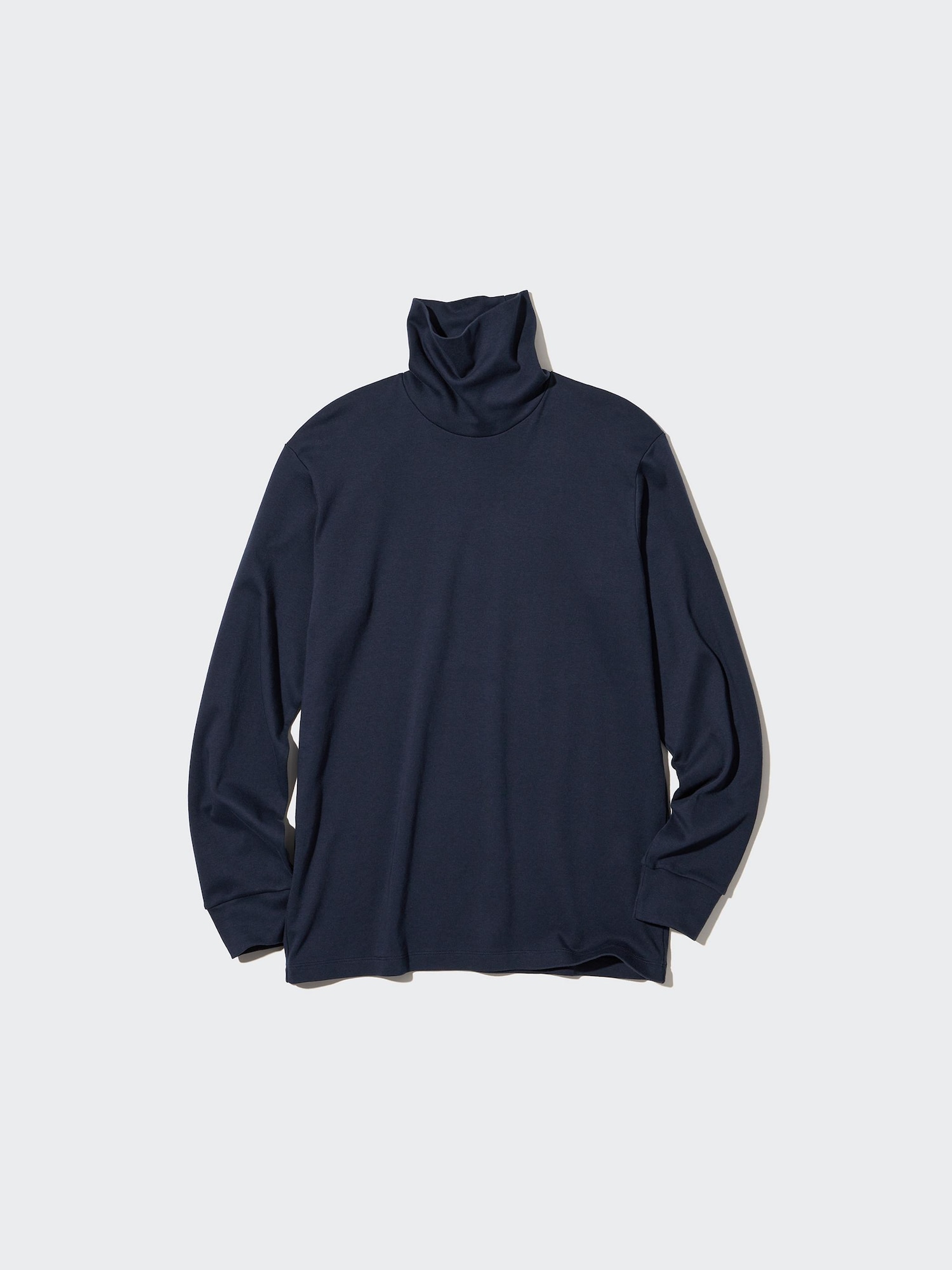 ユニクロ公式 | ソフトタッチタートルネックTシャツ