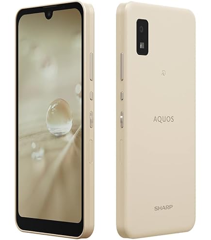 Amazon | Simフリー AQUOS wish4 A403SH ブラック softbankモデルSIM