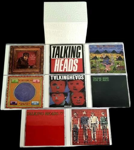 Talking Heads Brick - Boxset US Dual Disc (341500)