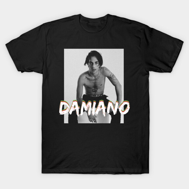 レア Damiano David ツアーTシャツ XL Damiano David World Tour 2025