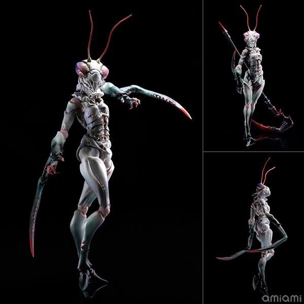 蟲 VERMIN シリーズ 実験体 B0127 カマキリ 1/12スケール可動