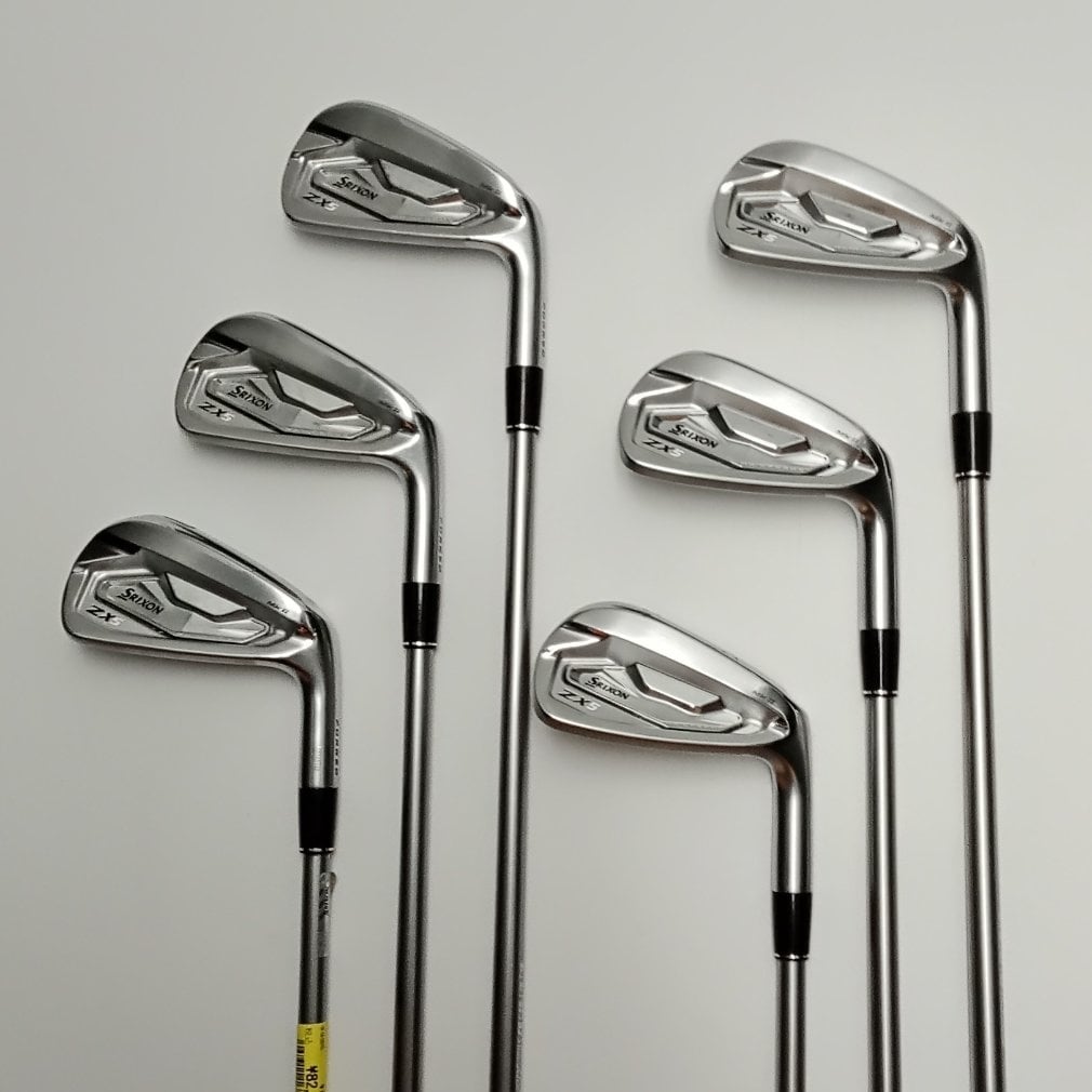 SRIXON ZX5 MKⅡ S Diamana ZX-Ⅱfor IRON｜Alpen Online 公式