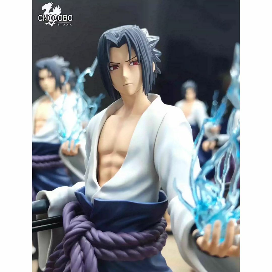 ナルト 疾風伝 うちはサスケ ガレージキット フィギュア 1/6スケールの