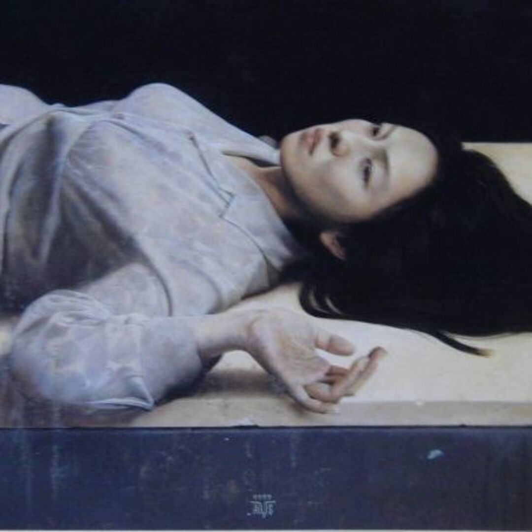 諏訪敦、【深海】、希少な額装用画集より、新品額装付、状態良好の通販