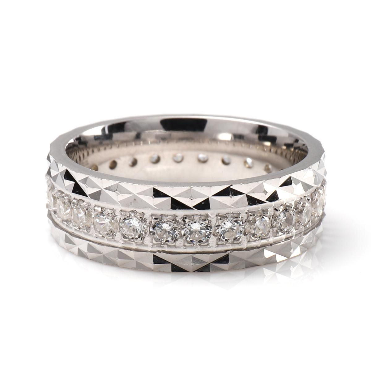 シルバー リング 9号-21号 AAF0741-CZ - AVALANCHE OFFICIAL STORE