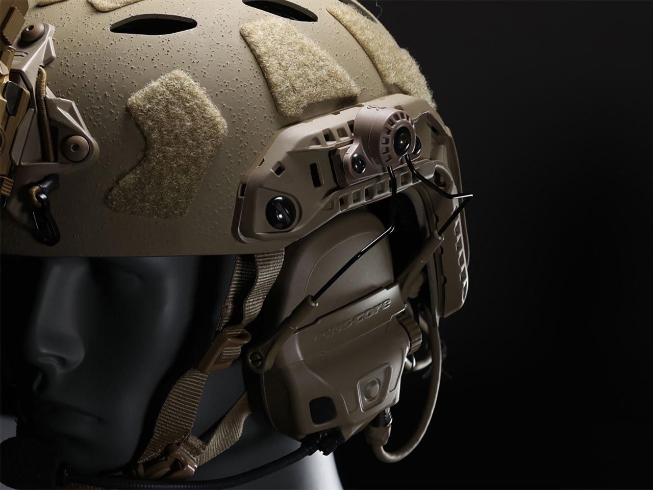 MARK™ Ops-Core® AMP® Communication Headset Kit - Without Ops-Core