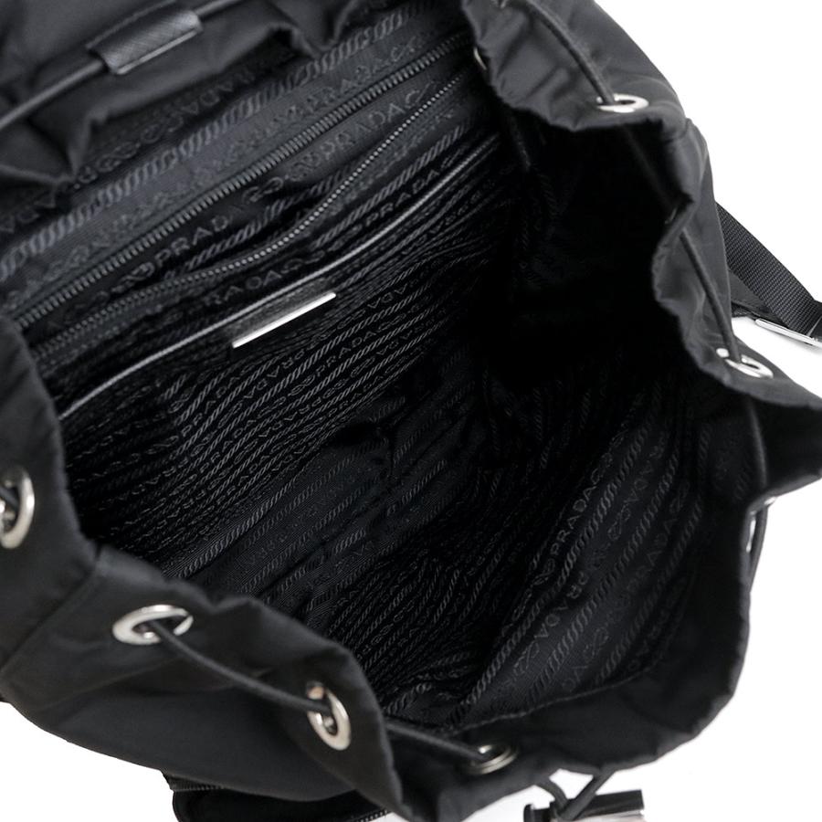 PRADA（プラダ） （中古）プラダ 三角ロゴプレート リュック