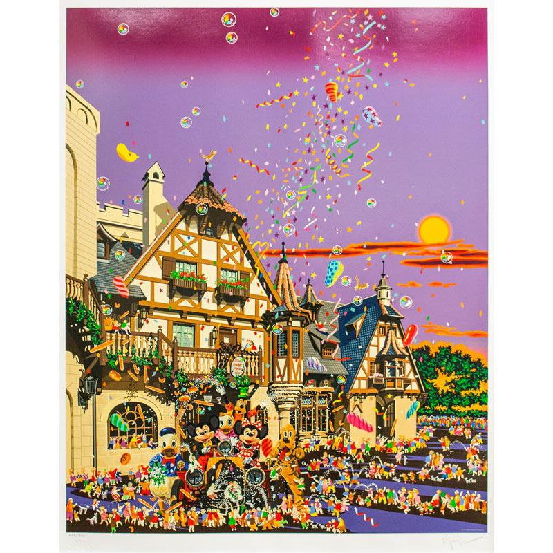 ヒロ・ヤマガタ 山形博導 「 ミッキー＆ミニー イン ファンタジー