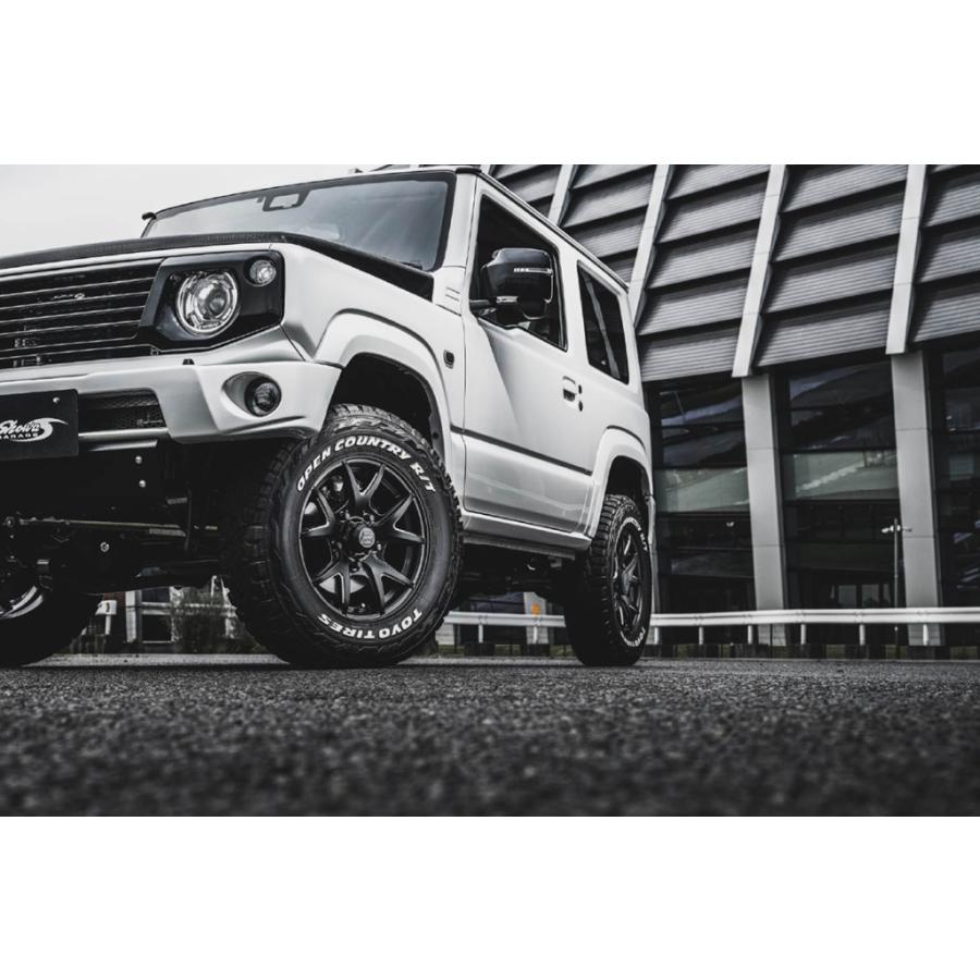 Showa Garage（ショウワガレージ） INSPIRE X 16×5.5J+20 マット