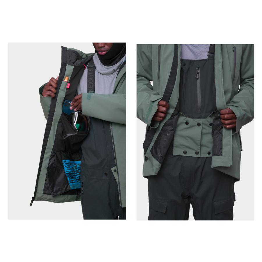 686（シックスエイトシックス） 日本正規品 スノーボード ウェア