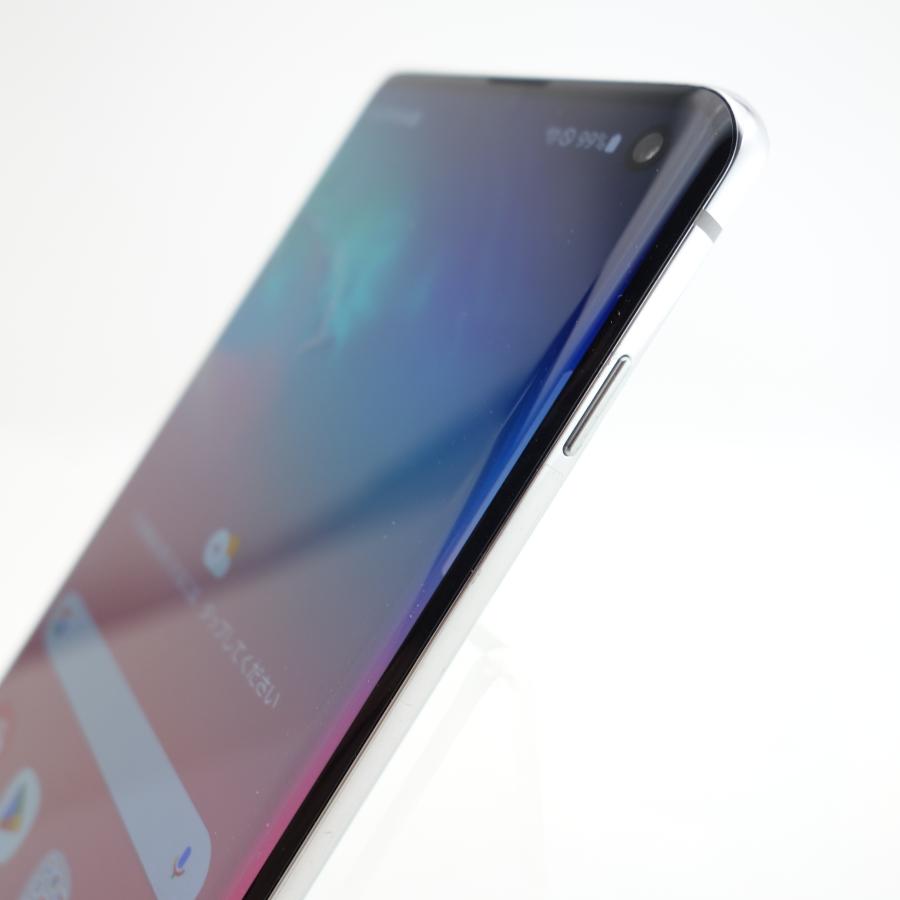 Galaxy S 【SIMフリー】GALAXY S10 SM-G973C プリズムホワイト 楽天