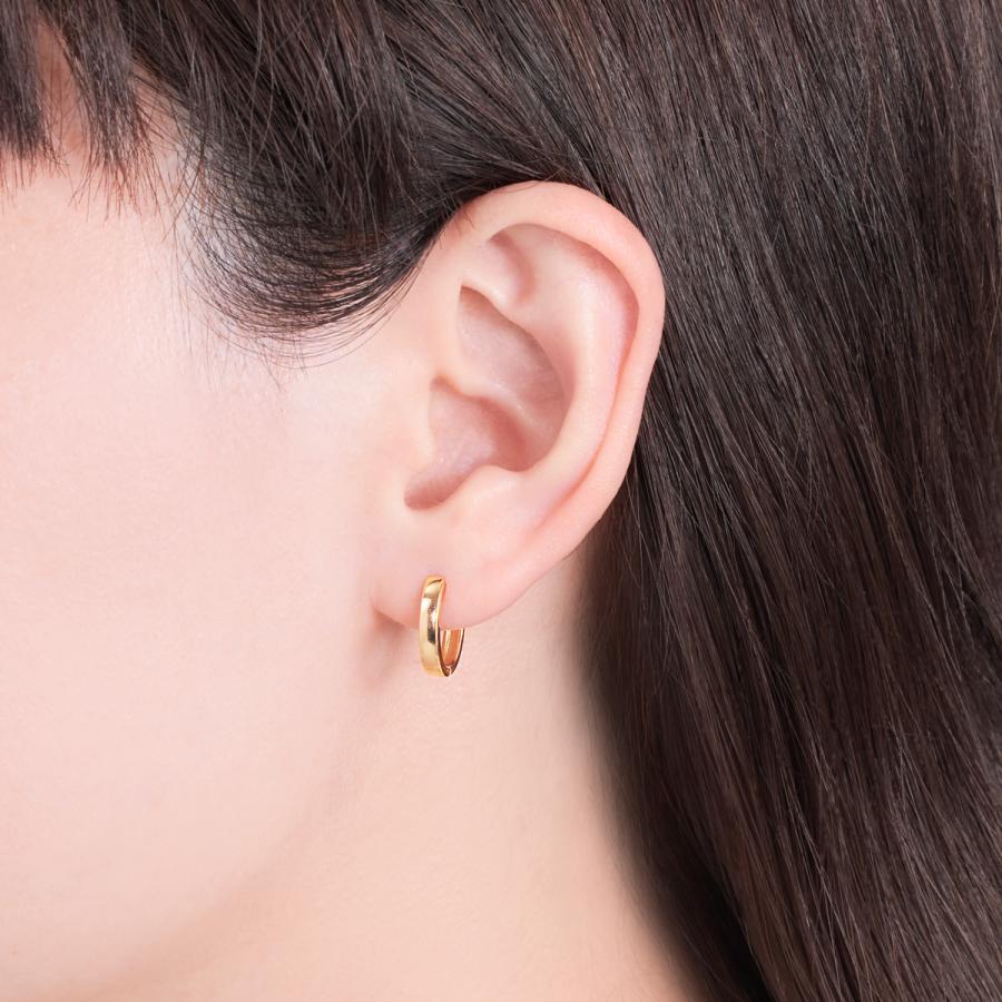 ジュエリーツツミ K18イエローゴールドピアス : ジュエリーツツミ