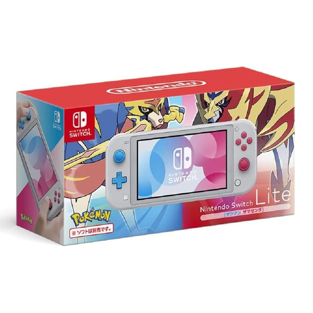 任天堂 Nintendo Switch Lite ザシアン・ザマゼンタ Nintendo Switch