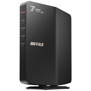 BUFFALO WSR-5400AX6P-BK 無線ルーター AirStation Wi-Fi 6 対応