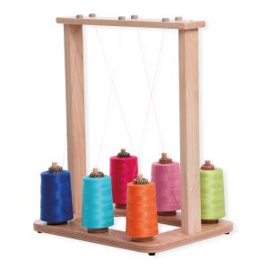 アシュフォード 回転式整経台 白木 ＜卓上 手織り機 ashford＞ : 稲垣