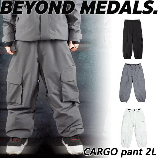 25-26 BEYOND MEDALS/ビヨンドメダルズ CARGO pant 2L メンズ