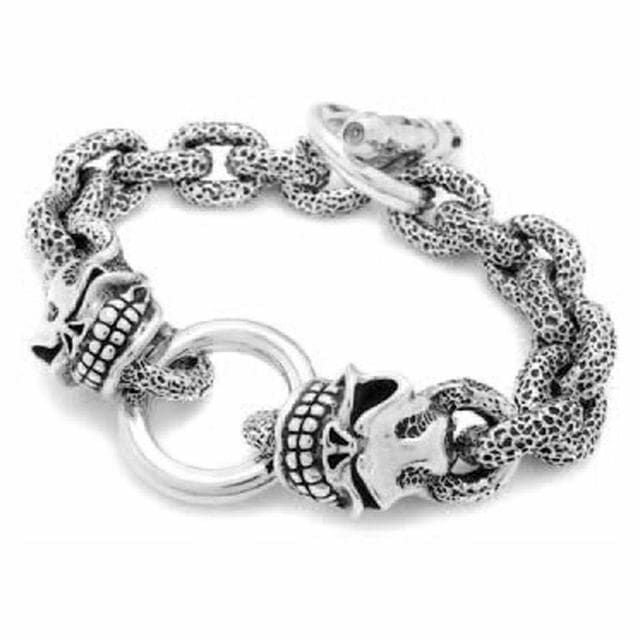 スターリンギア ツインスカル w/ベーシックリンクブレスレット