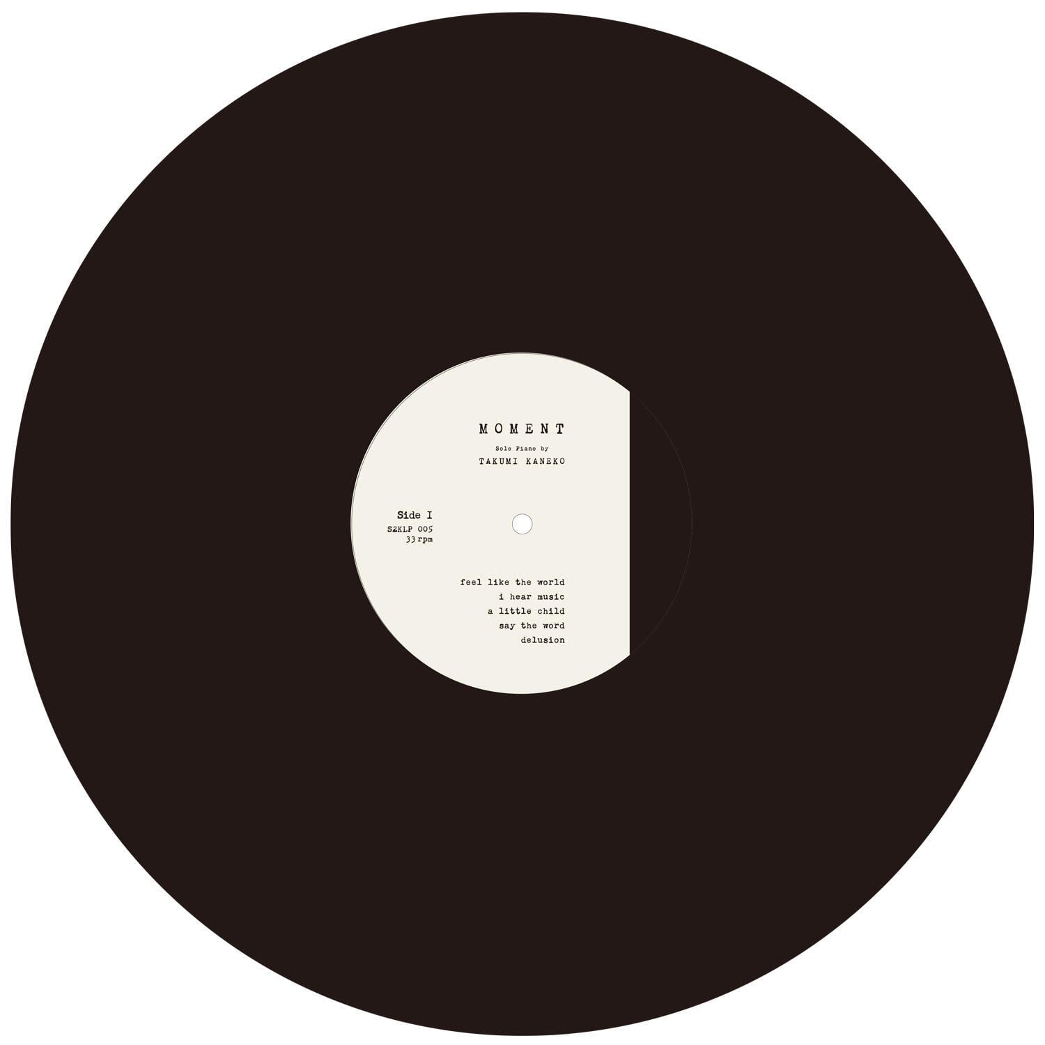 再入荷／LP】Takumi Kaneko - Moment – Jazzy Sport Kyoto