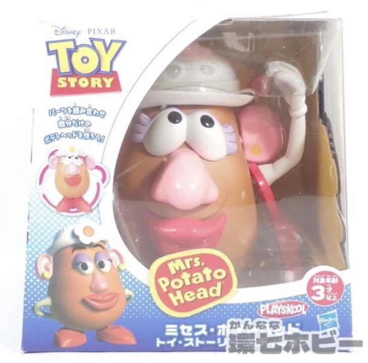 未開封 ハズブロ タカラトミー トイストーリー ミセス・ポテトヘッド