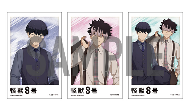 初回生産限定版 各店舗別特典情報 - Blu-ray&DVD｜怪獣8号｜アニメ公式