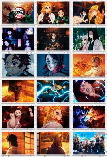 テレビアニメ「鬼滅の刃」無限列車編 コラボカフェグッズ 第一弾受注