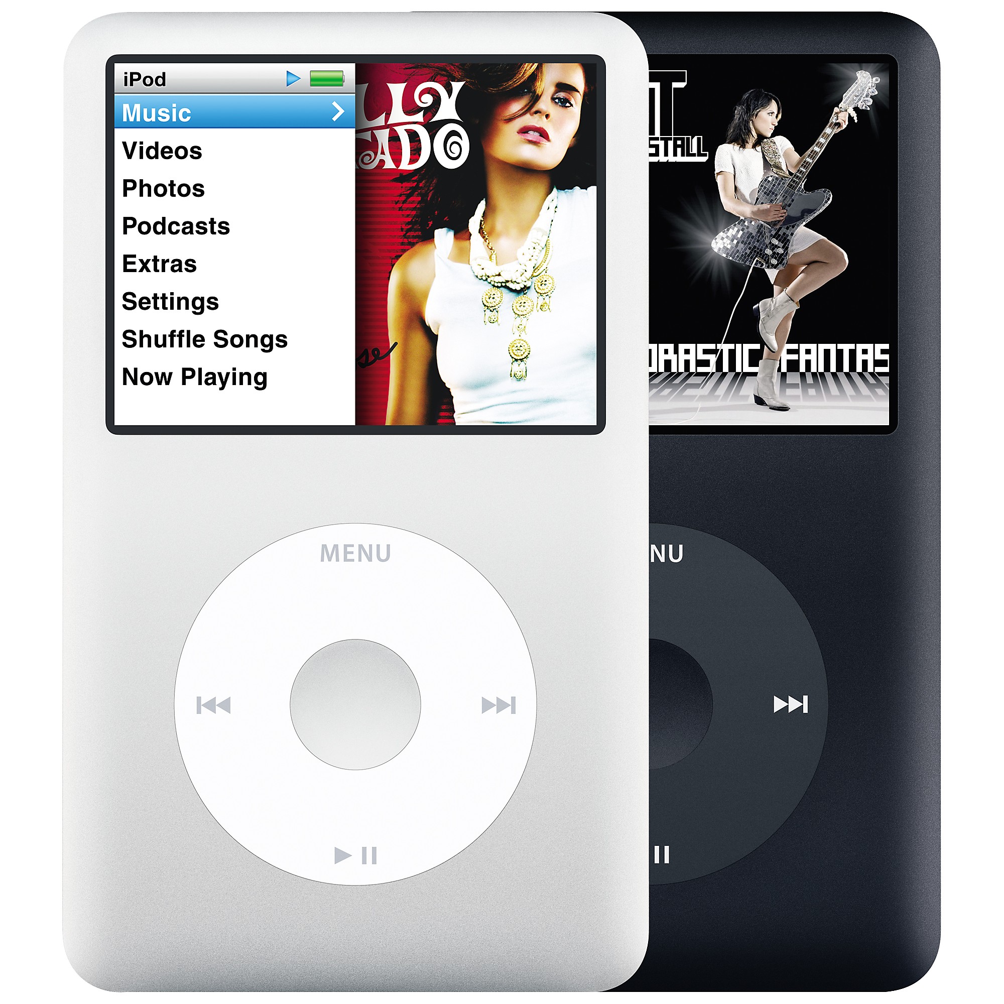 Apple iPod Classic 80GB 80 GB Silver | Guitar Center