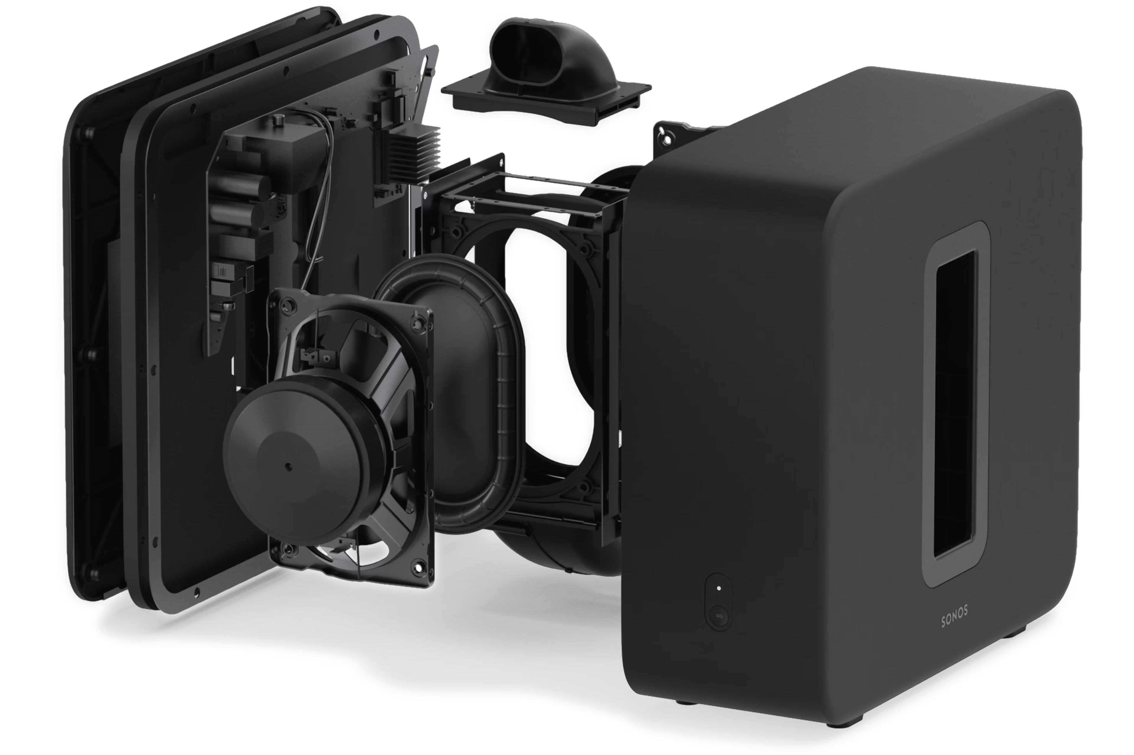 Sub 4 - The Next Gen Wireless Subwoofer - Sonos