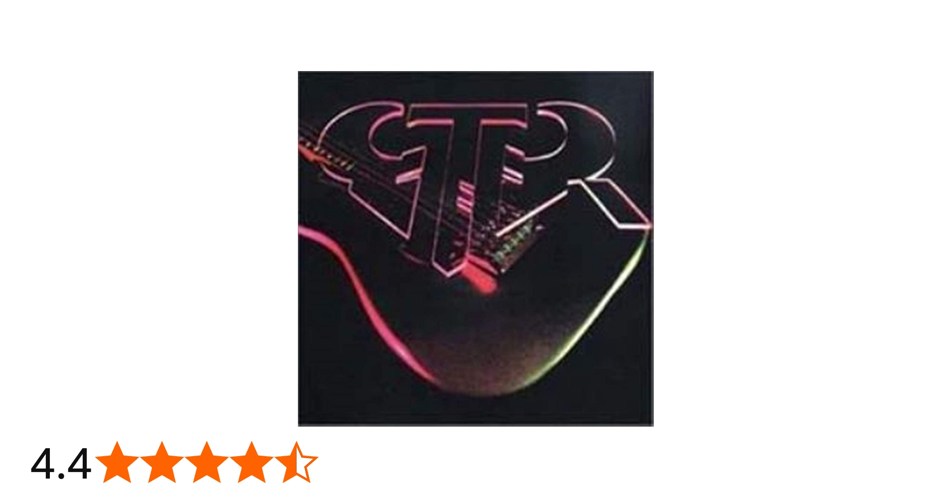 Amazon.co.jp: GTR (2CD DELUXE EXPANDED EDITION): ミュージック