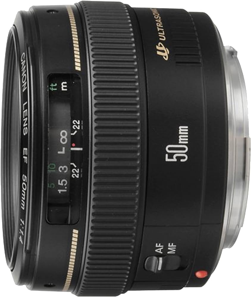 Amazon.com : Canon EF 50mm f/1.4 USM Standard and Medium Telephoto