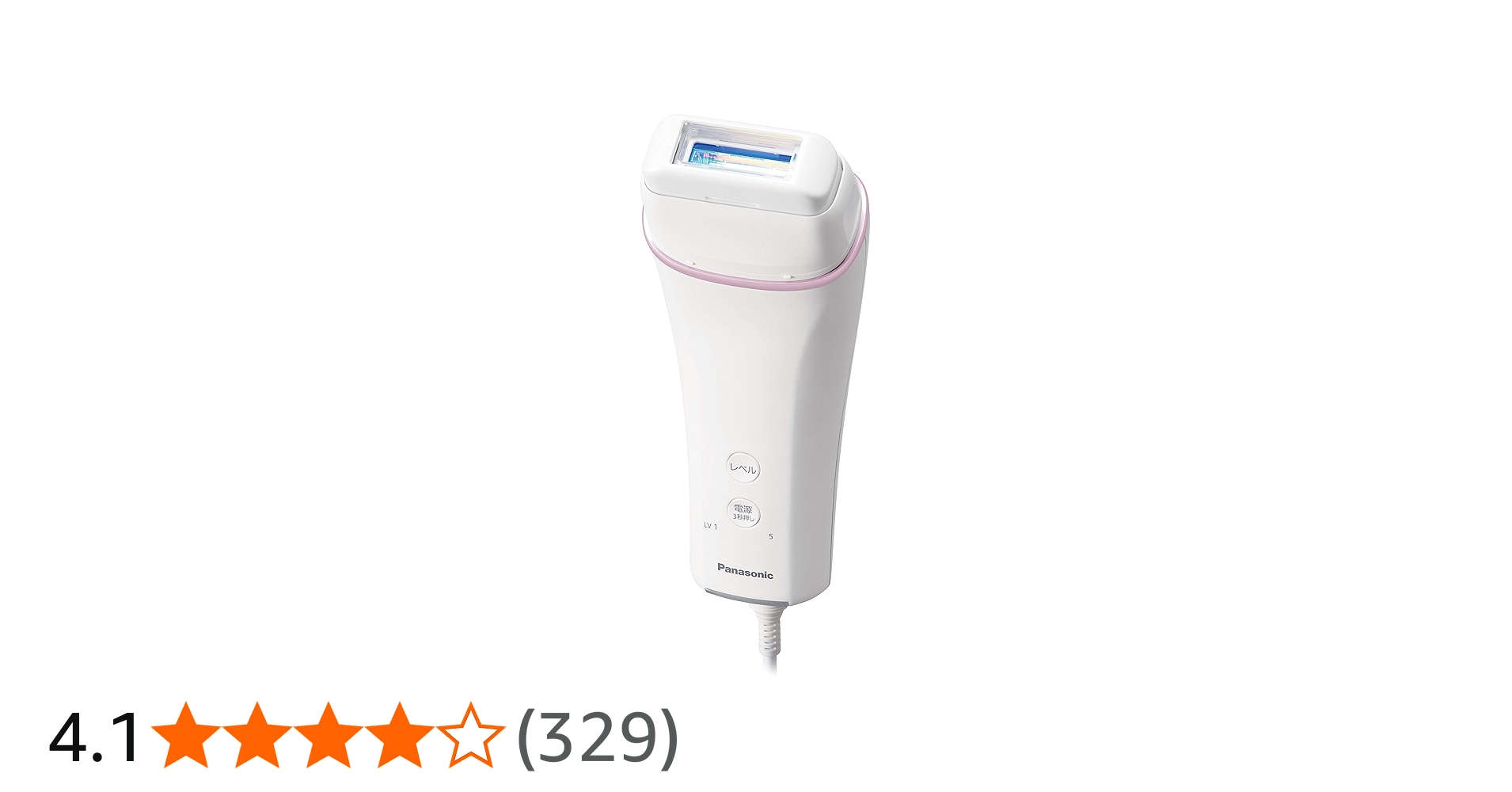 Amazon.co.jp: パナソニック 光美容器 光エステ ボディ&フェイス用