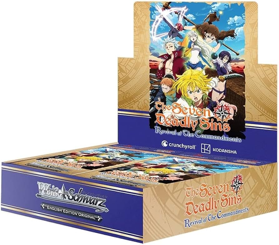 Amazon.co.jp: Bushiroad 七つの大罪 戒めの復活 16パック - 1パックに