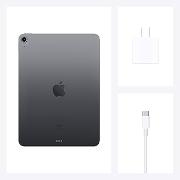 Amazon.com: Apple iPad Air 4-64GB - WiFi - Space Gray (Renewed
