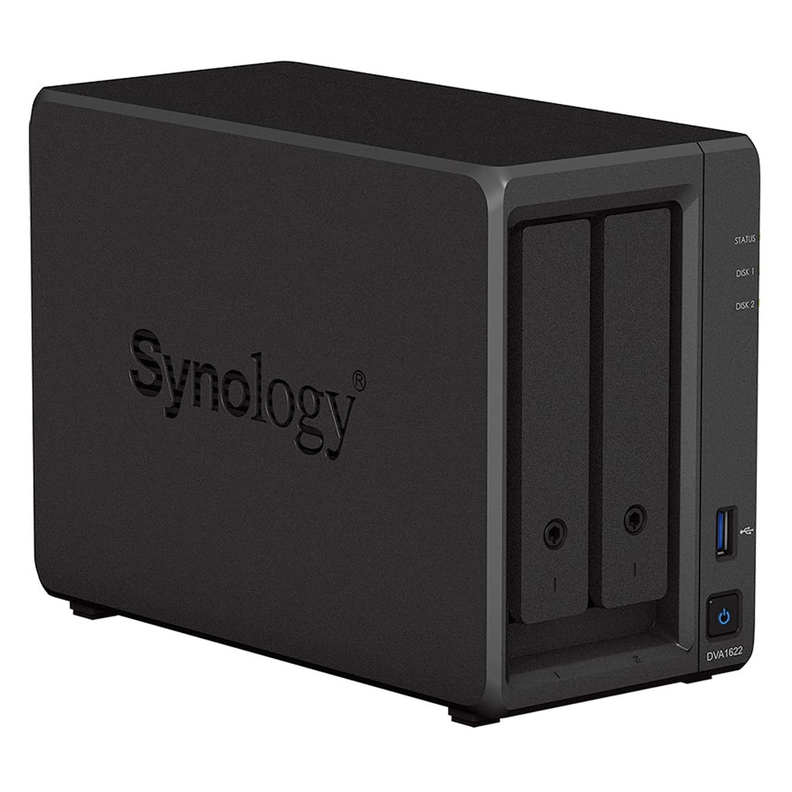 Amazon.co.jp: Synology DVA1622 ディープラーニング NVR 監視システム