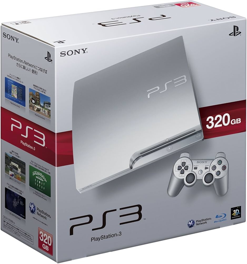 Amazon | PlayStation 3 (320GB) サテン・シルバー ( CECH-2500B SS