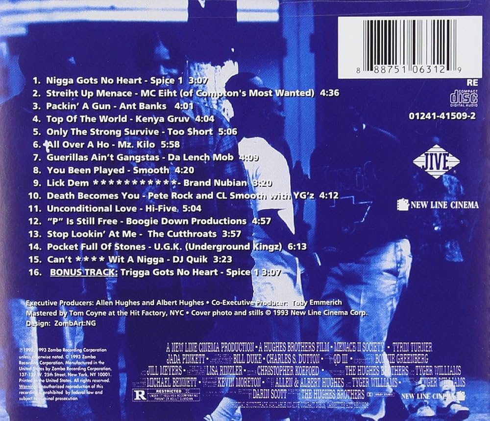 Various - Menace II Society [Explicit] - Amazon.com Music