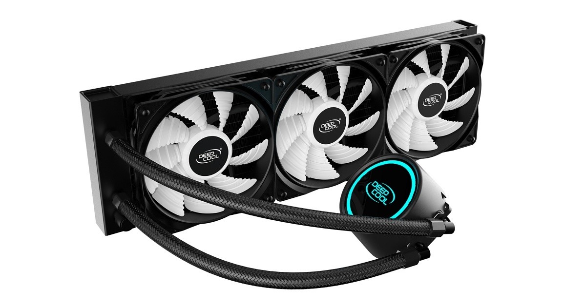 DEEPCOOL、3連ファンの簡易水冷CPUクーラー | マイナビニュース