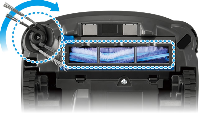 概要 ロボット掃除機「ルーロ ミニ」 MC-RSC10 | 掃除機・クリーナー