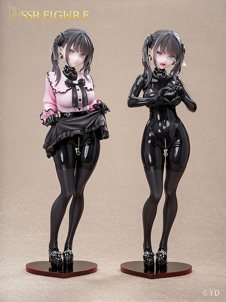 新商品情報 ／ SSR FIGURE 「Dear My Rubber」黒川ミウ 通常版／豪華版
