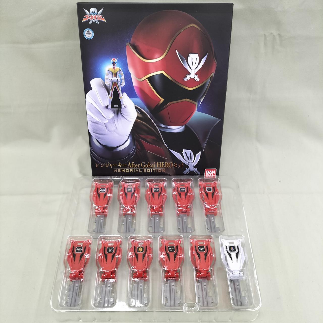 コーカイジャー レンジャーキー After Gokai HEROセット Amazon.co.jp