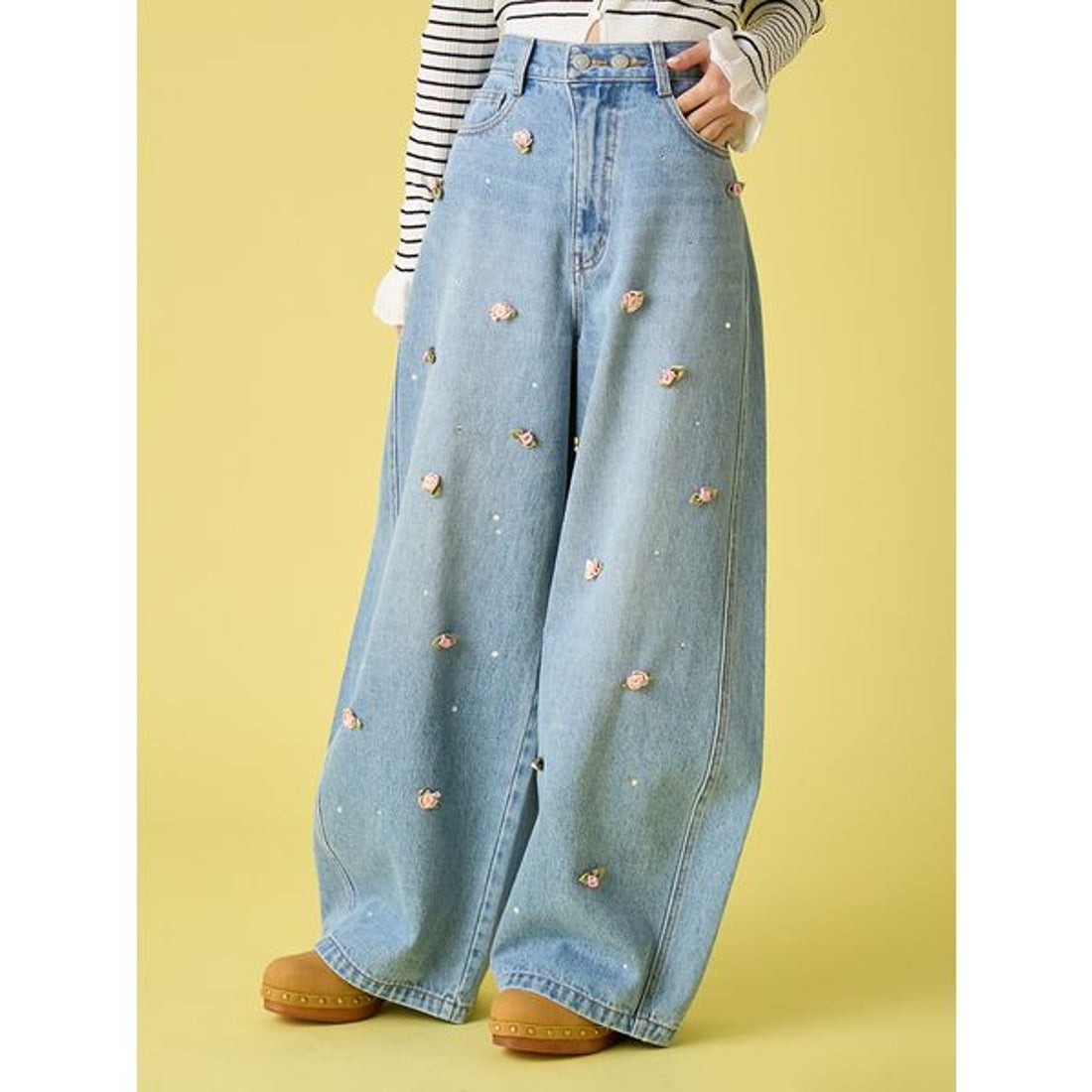 リリーブラウン LILY BROWN 【WEB限定00サイズ】[L.B CANDY STOCK